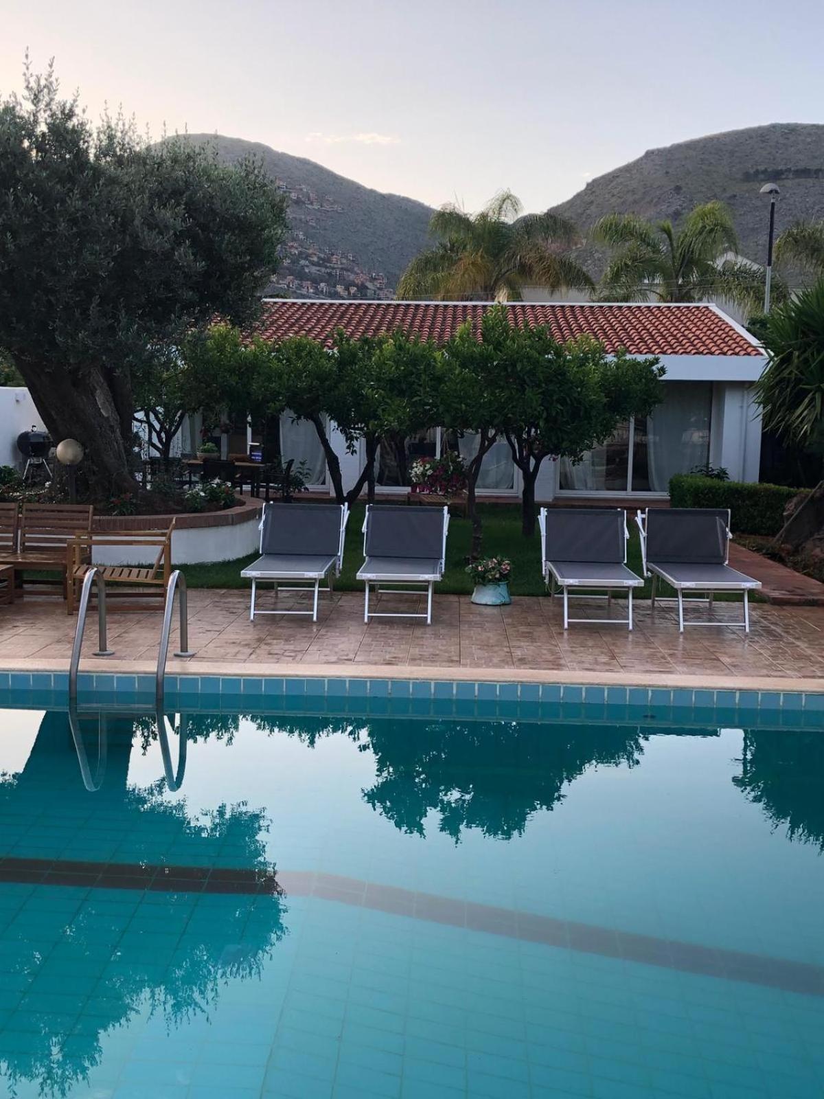 Villa Ribaudo Relax Mondello Esterno foto