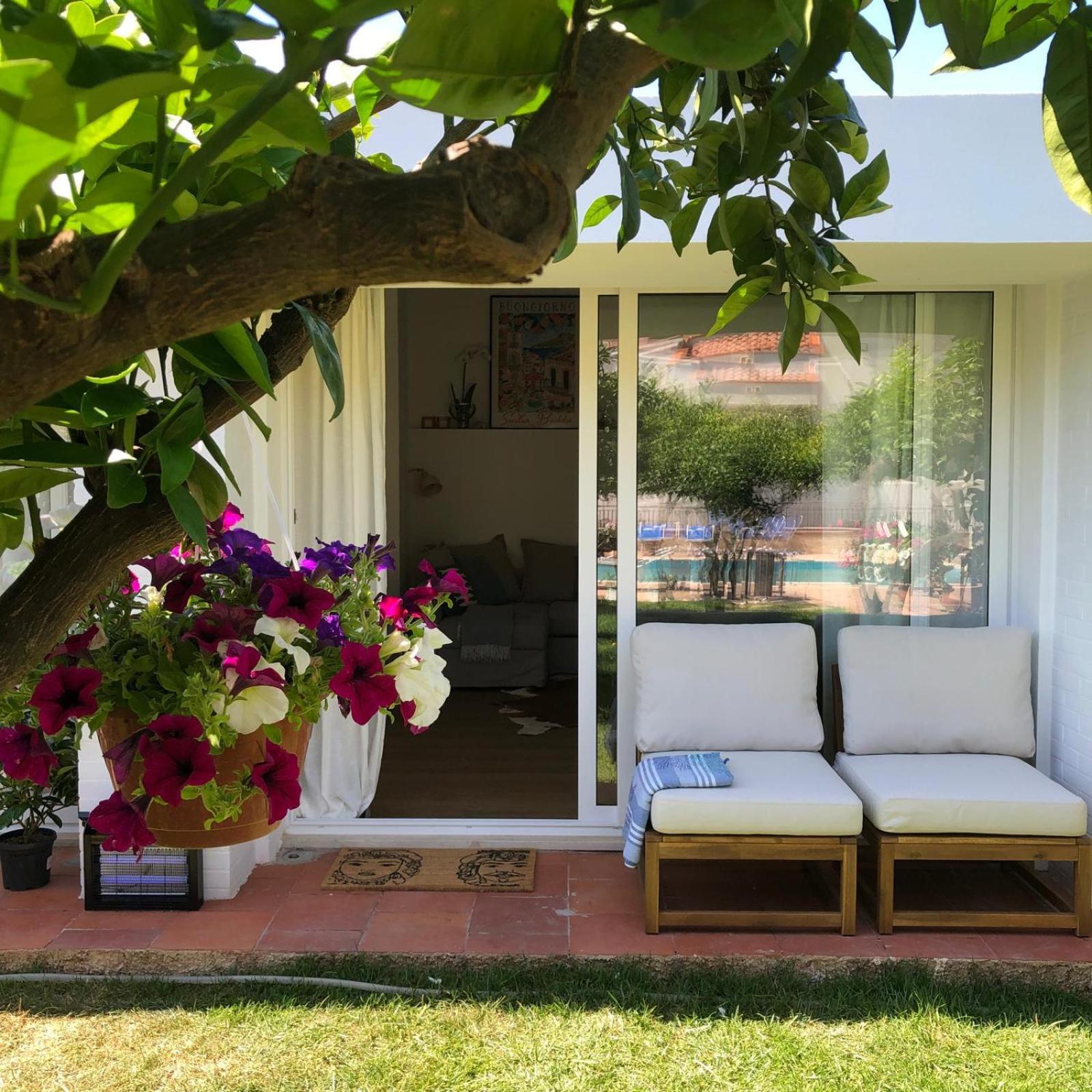 Villa Ribaudo Relax Mondello Esterno foto