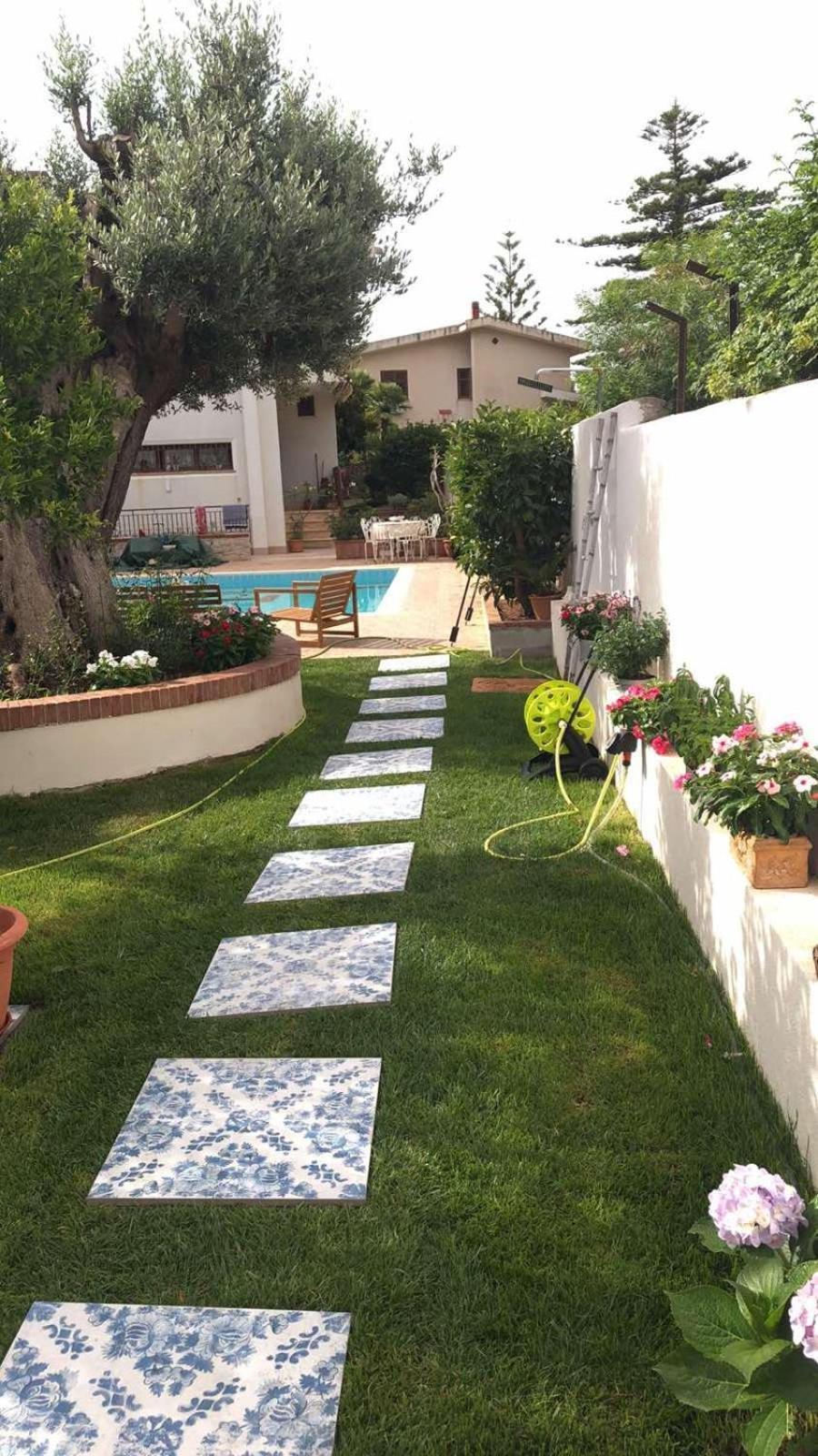 Villa Ribaudo Relax Mondello Esterno foto