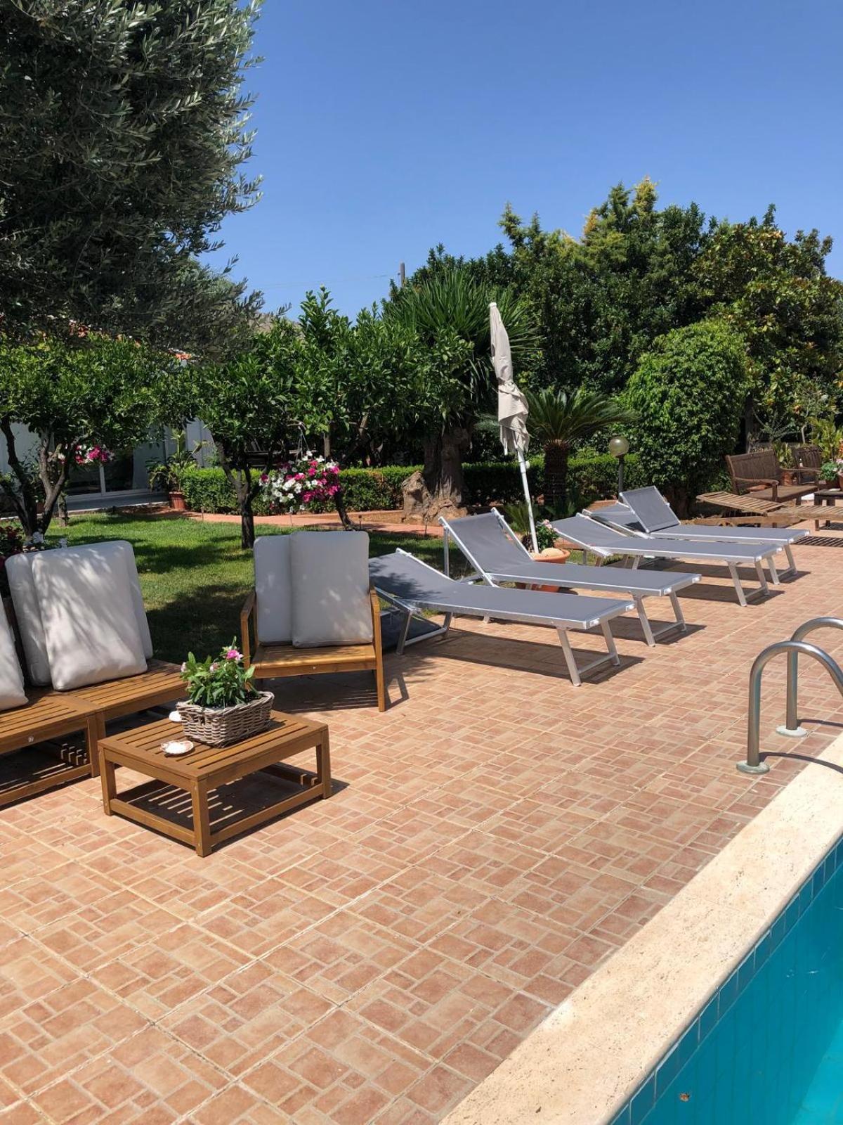 Villa Ribaudo Relax Mondello Esterno foto
