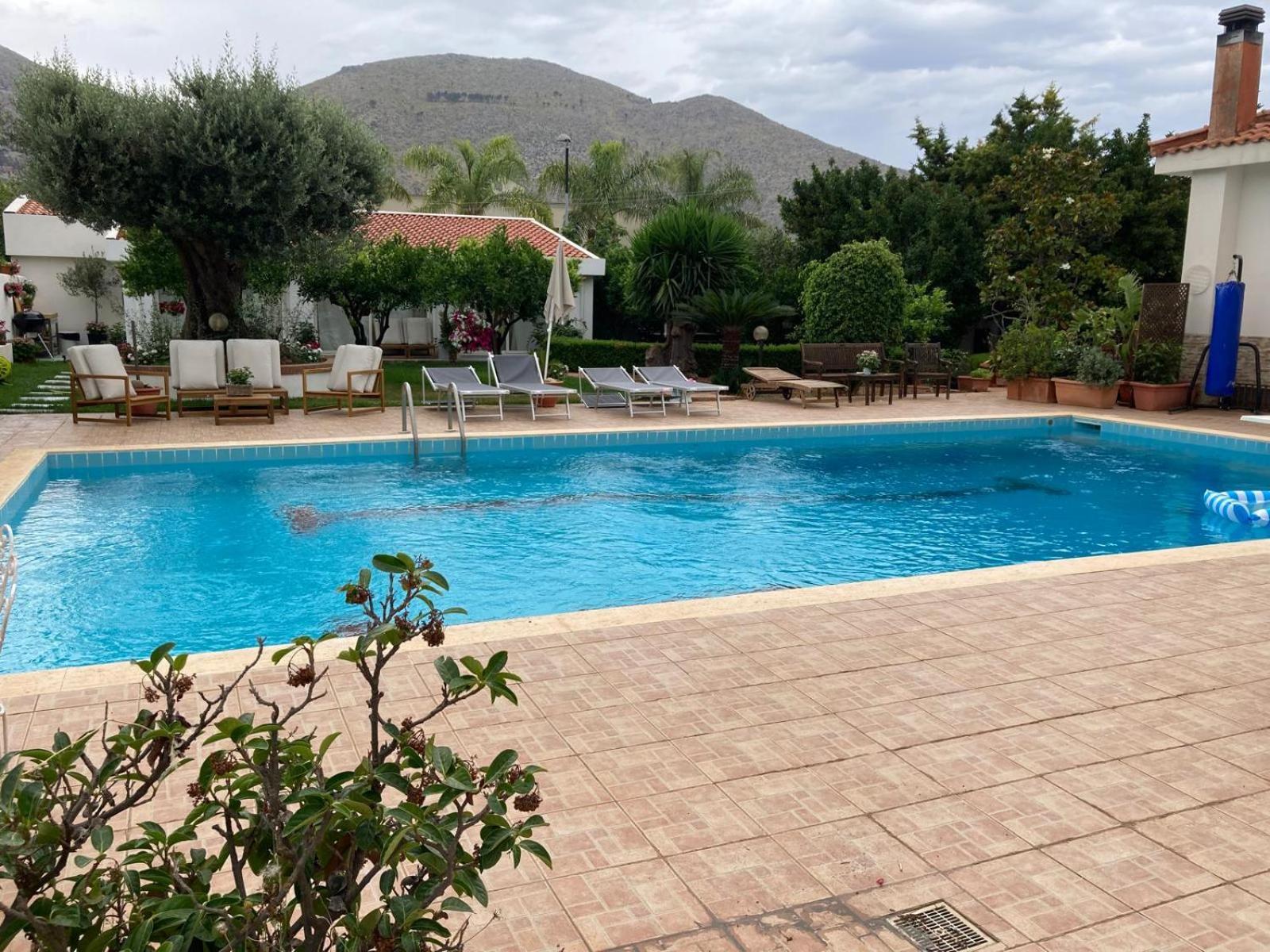 Villa Ribaudo Relax Mondello Esterno foto